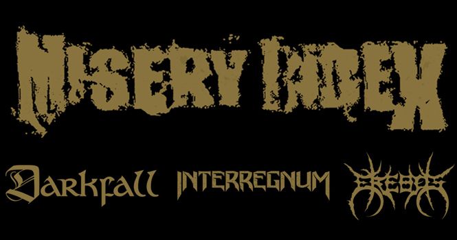 Misery Index, Darkfall, Interregnum, Erebos