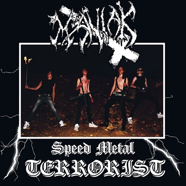 Maniak izdali EP Speed Metal Terrorist