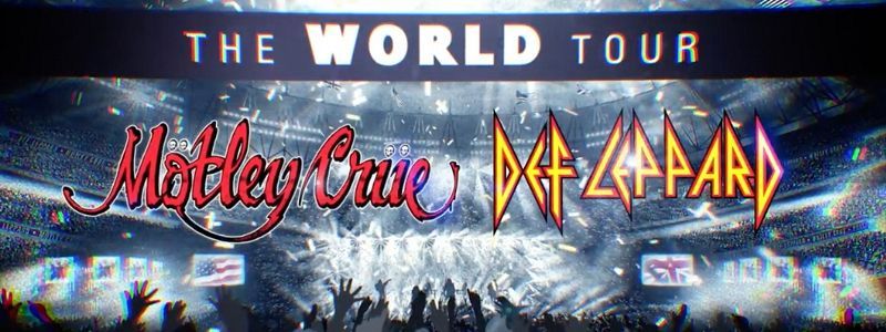 Mötley Crüe, Def Leppard