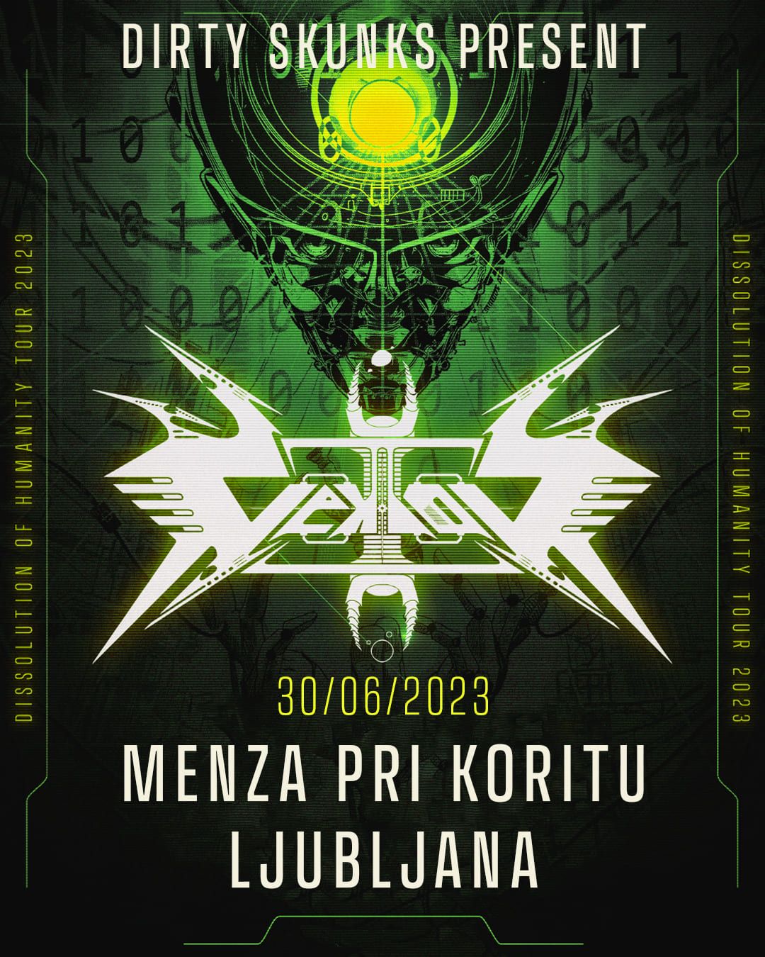 Vektor, Eruption