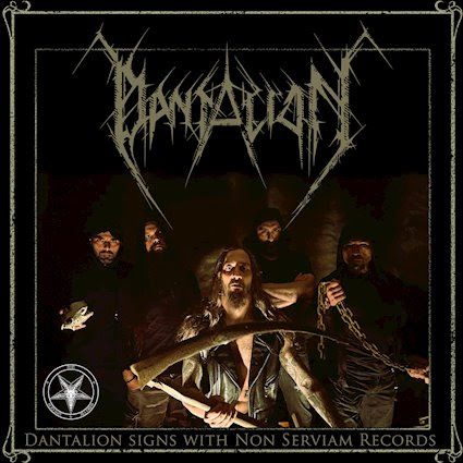 Dantalion podpisali za Non Serviam Records
