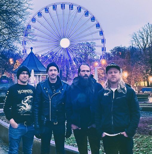Necropanther posneli video za Into Danger