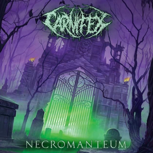 Carnifex razkrivajo naslovni komad Necromanteum