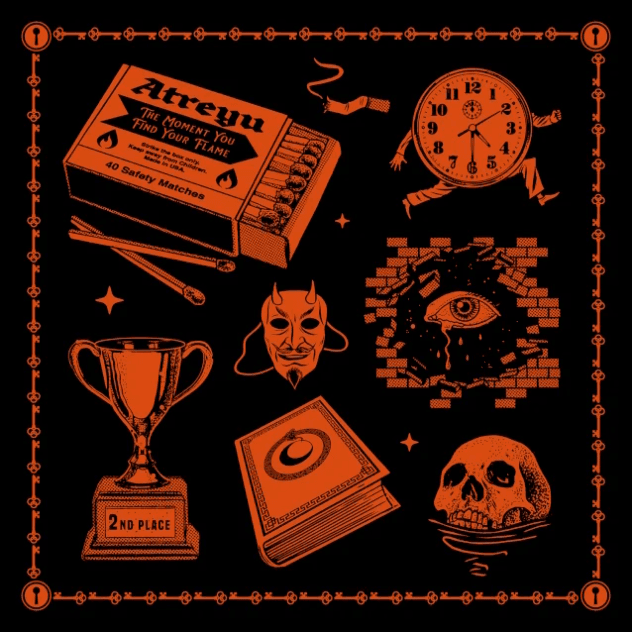 Atreyu najprej z novim EP-jem, nato še albumom