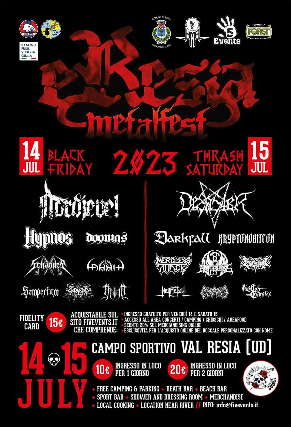 eResia MetalFest 2023