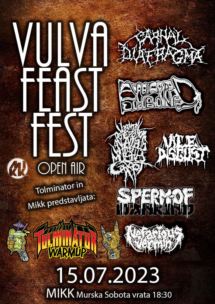 Vulva Feast Fest / Tolminator Warmup Show (Murska Sobota)