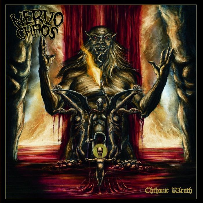 Sodelujte v nagradni igri »NervoChaos – Chthonic Wrath«!