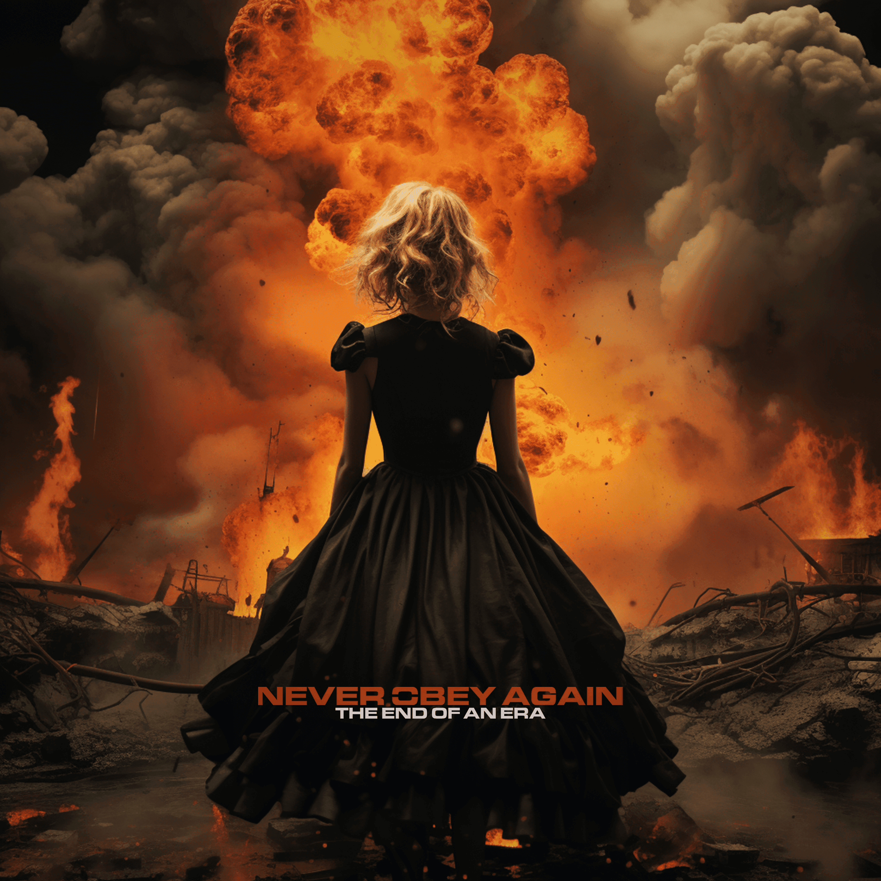 Never Obey Again s spotom za The Storm
