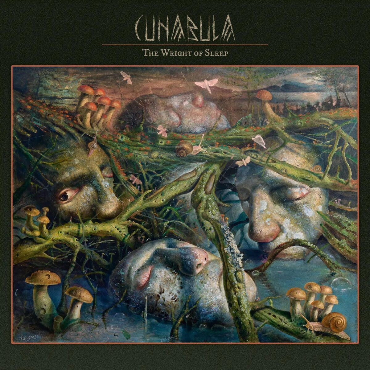 Cunabula napovedujejo prvenec The Weight Of Sleep