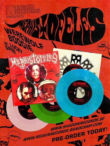 Mephistofeles napovedujejo single Werewolf Boogie / Lucky Spin