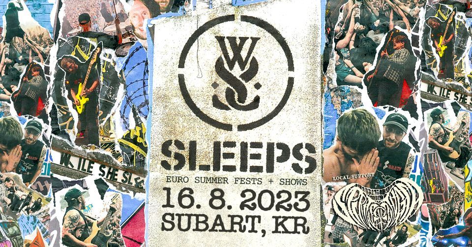 Spirits of Stygia kot predvozači While She Sleeps v Kranju
