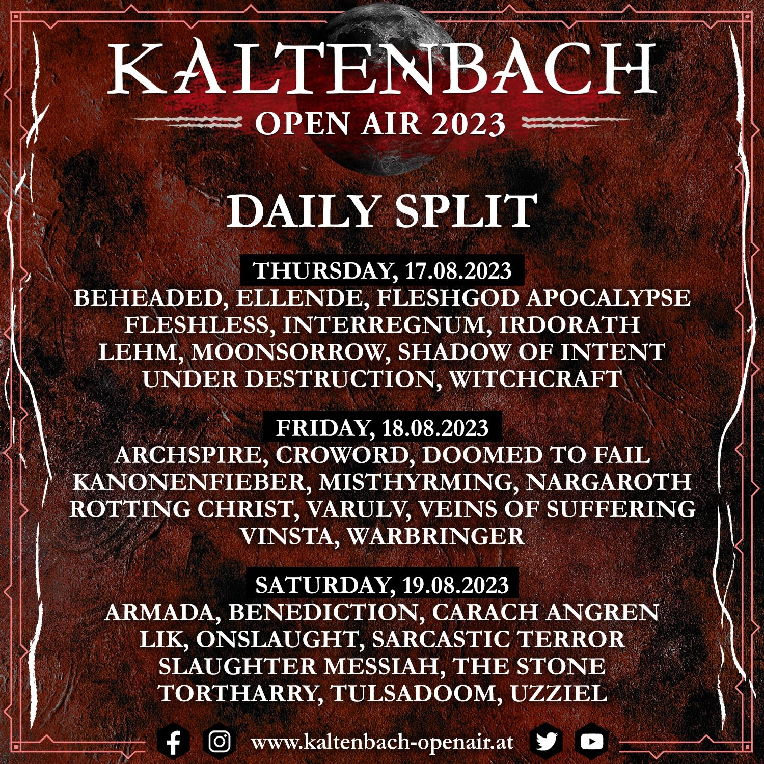 Kaltenbach Open Air 2023