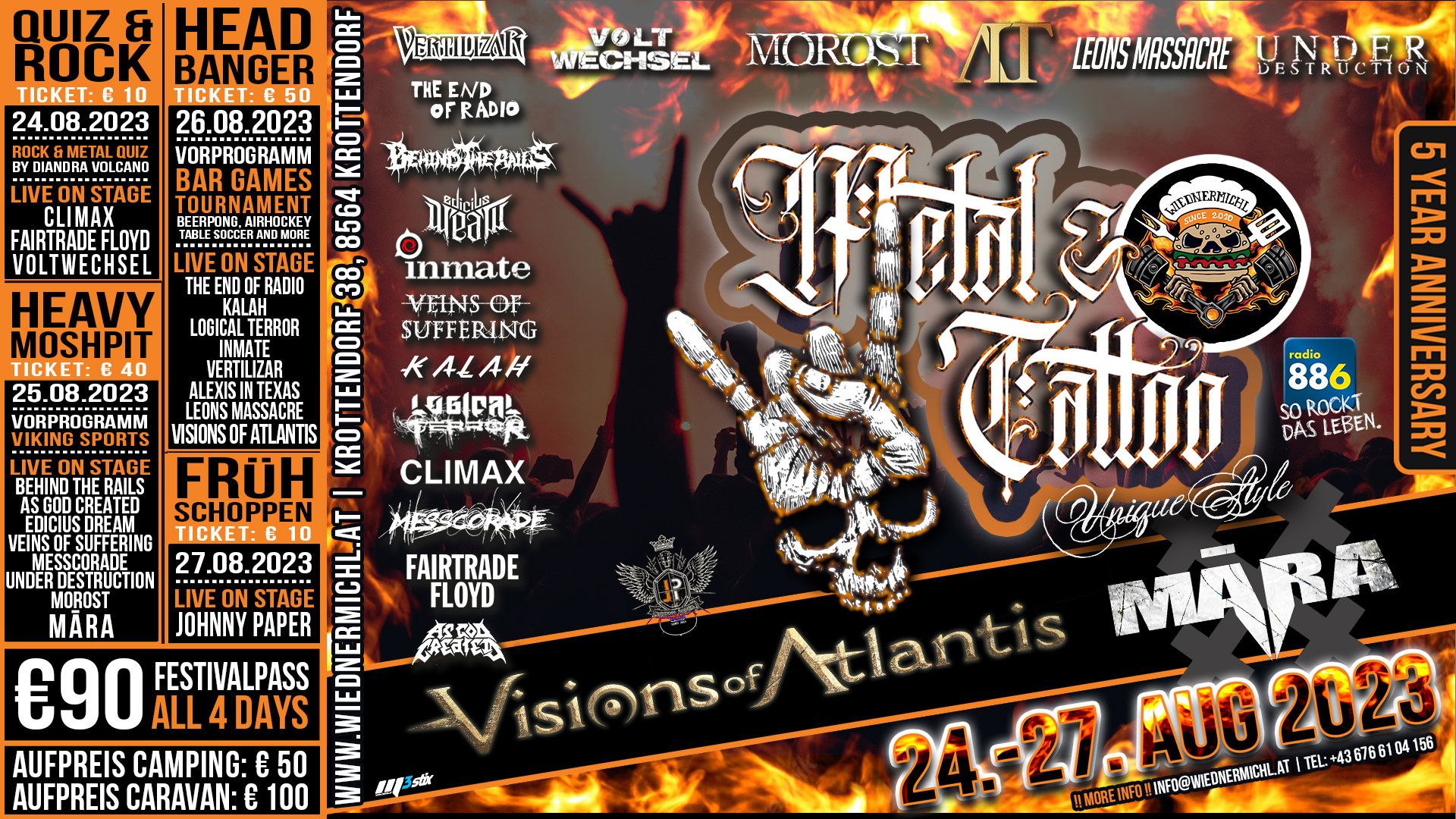 Metal and Tattoo Festival #5