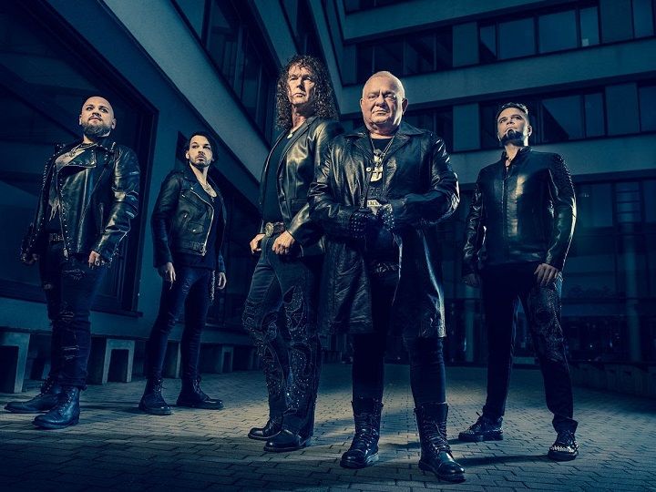 U.D.O. izdali Touchdown in posneli besedilni video za Fight For The Right