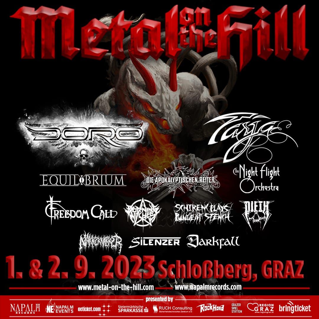 Znane so nove potrditve za Metal on the Hill 2023