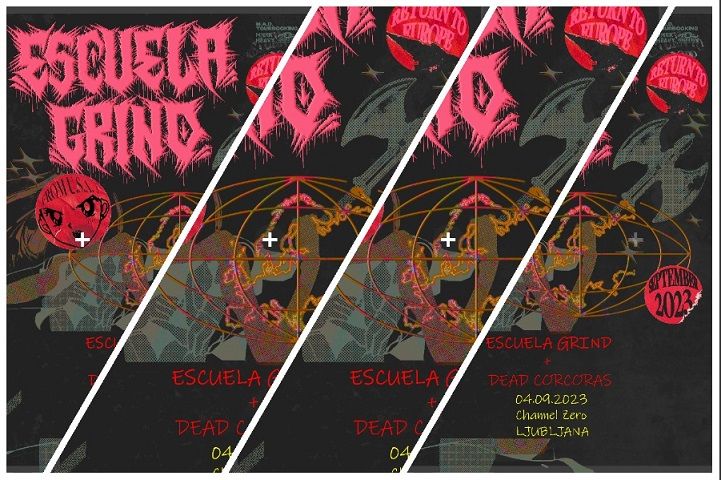 Escuela Grind, Dead Corcoras
