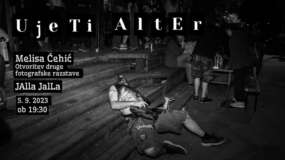 Razstava fotografinje Melise Ćehić: Ujeti alter
