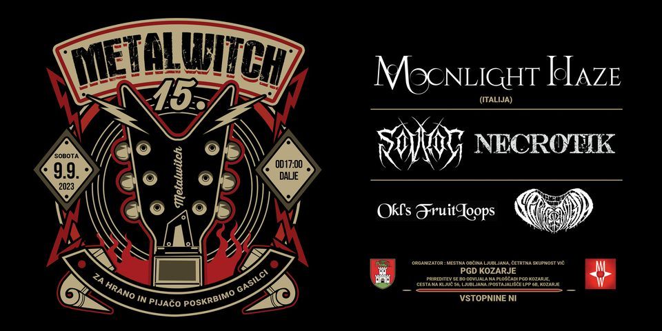 15. MetalWitch