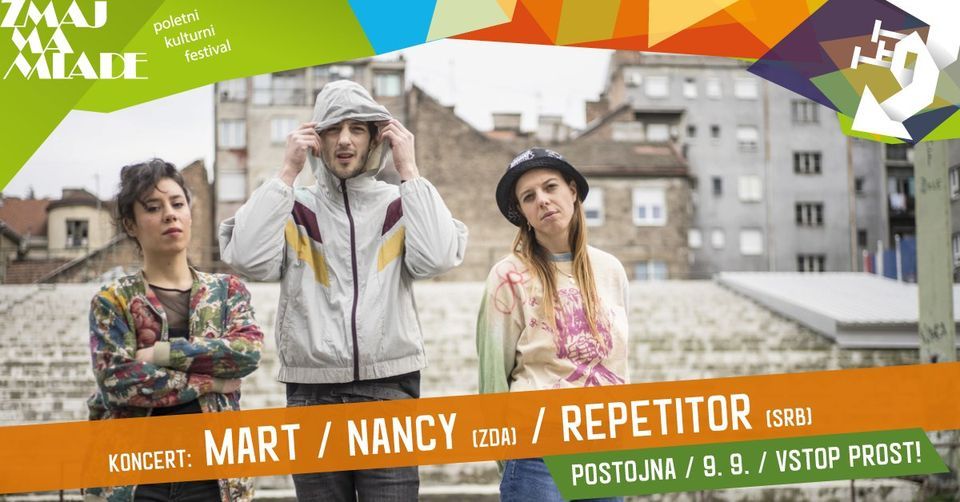 Repetitor, Nancy, Mart