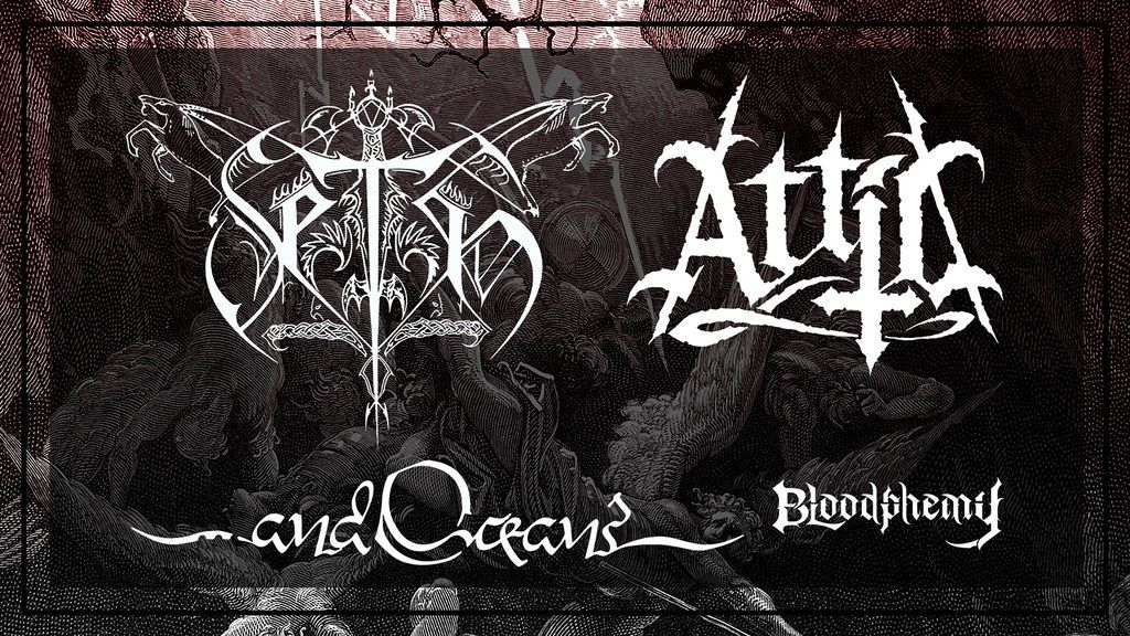 Seth, Attic, And Oceans, Bloodphemy