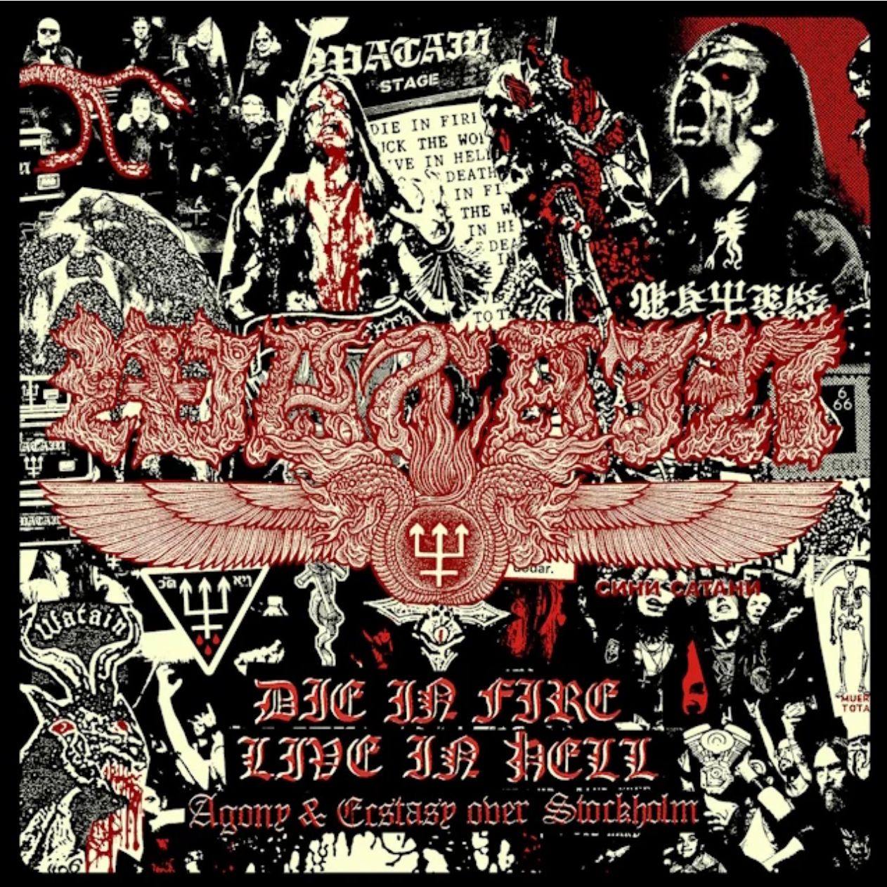 Watain izdali live video za Ecstasies in Night Infinite