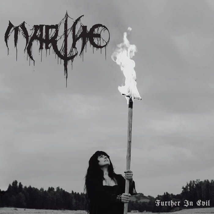 Marthe posnela video za Further In Evil