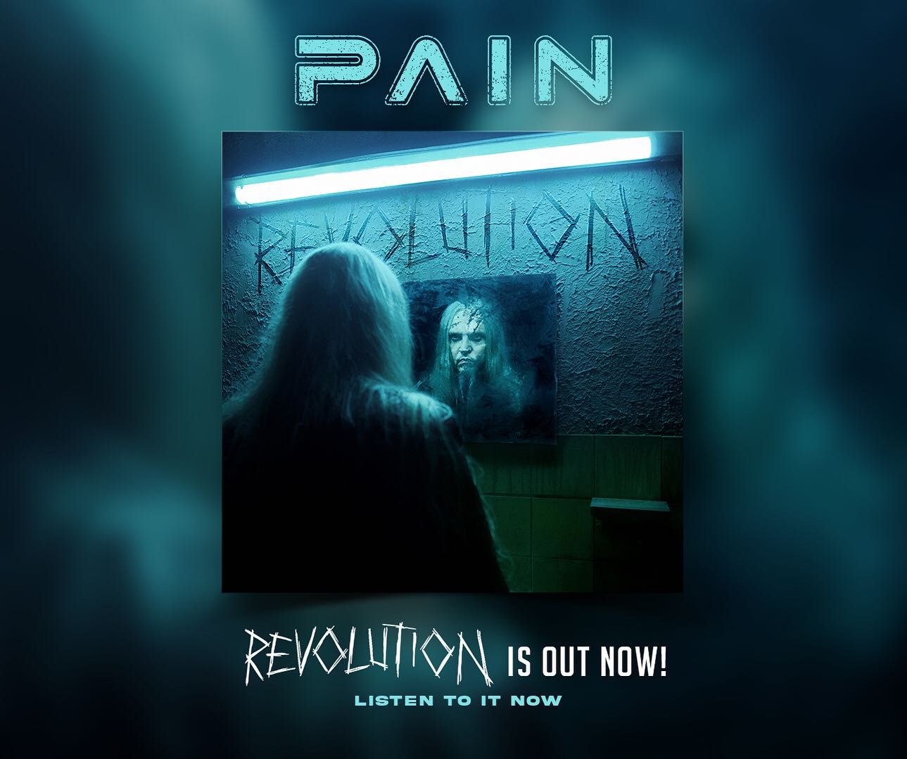 Pain izdal single Revolution
