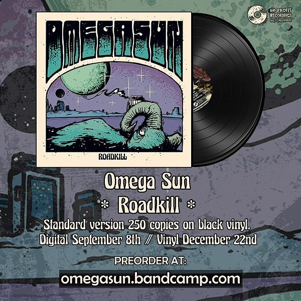 Prednaročite lahko Roadkill od Omega Sun