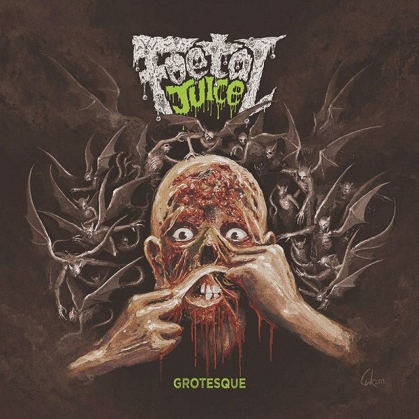 Foetal Juice s Two Bongs Don’t Make a Right napovedujejo Grotesque
