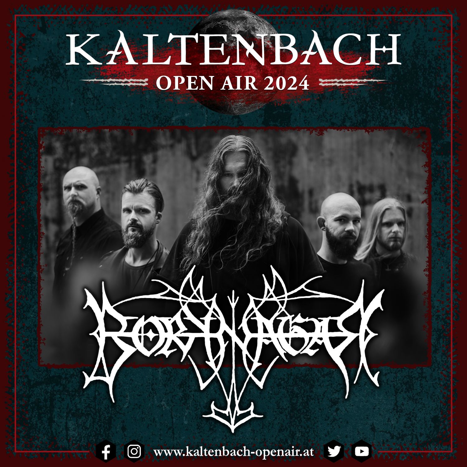 Kaltenbach Open Air 2024 s kar nekaj novimi potrditvami