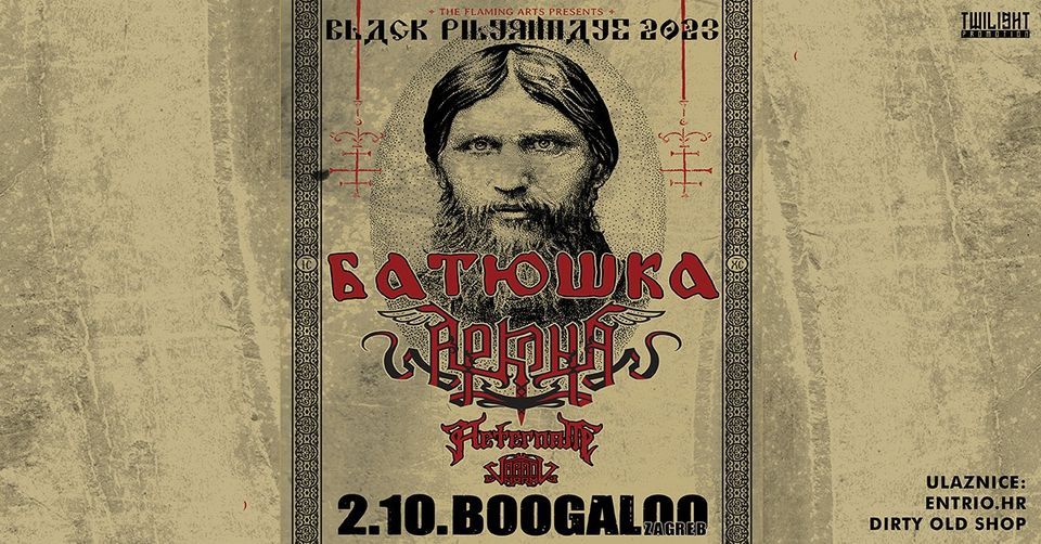 Batushka, Arkona, Aeternam, Varang Nord