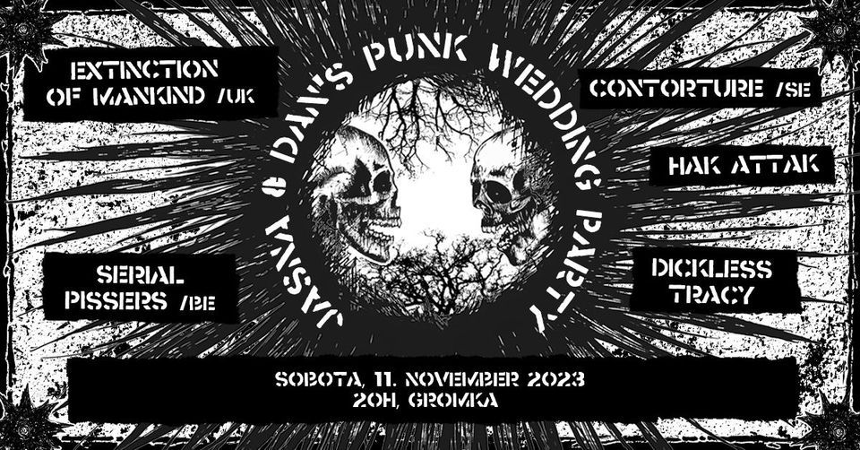 Extinction of Mankind ponovno v Sloveniji