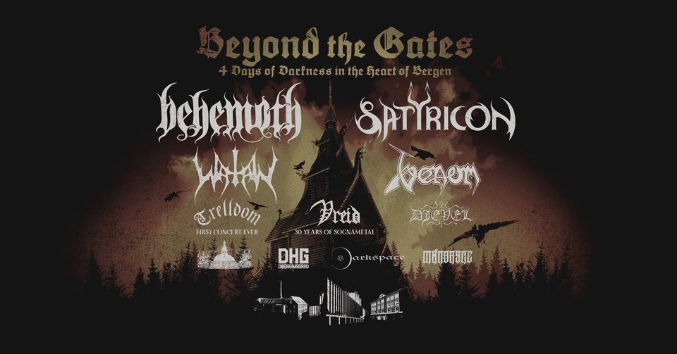 Beyond the Gates 2024 razprodal prvi paket vstopnic