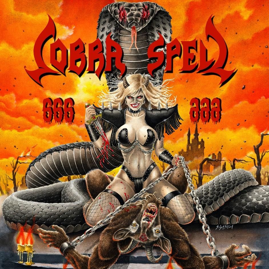 Cobra Spell objavile video