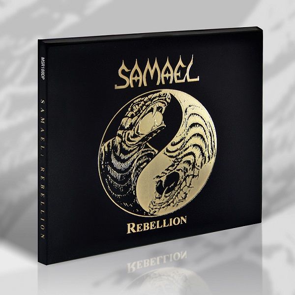 Samael kmalu ponovno z EP-jem Rebellion