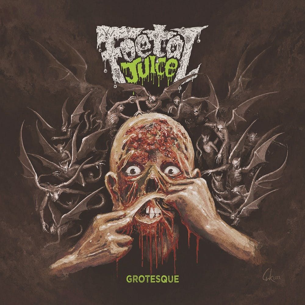 Foetal Juice najavili album Grotesque