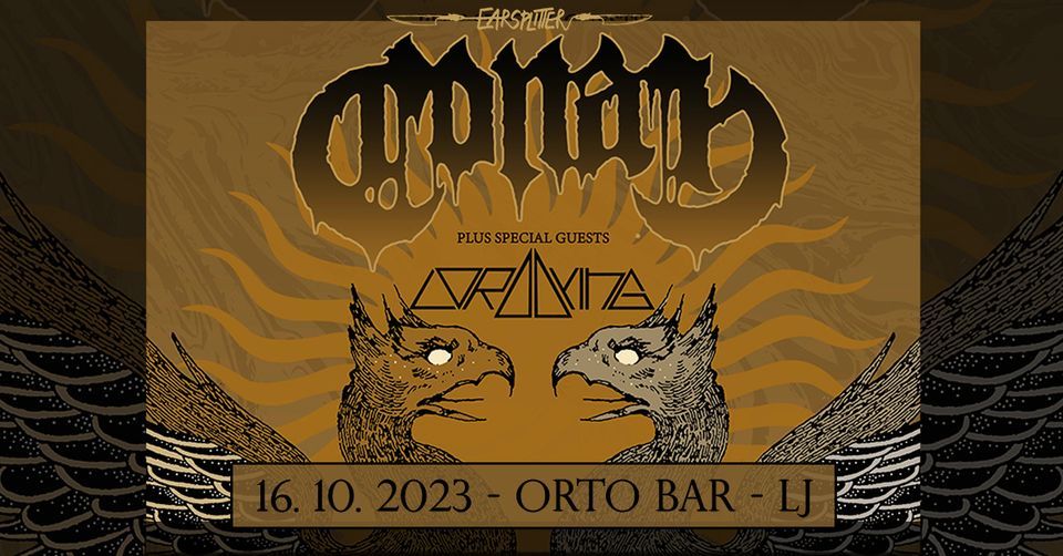 Danes Conan in Lord Dying v Orto Baru