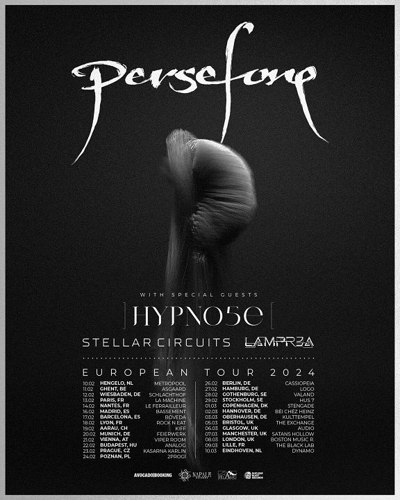 Persefone februarja na turneji!
