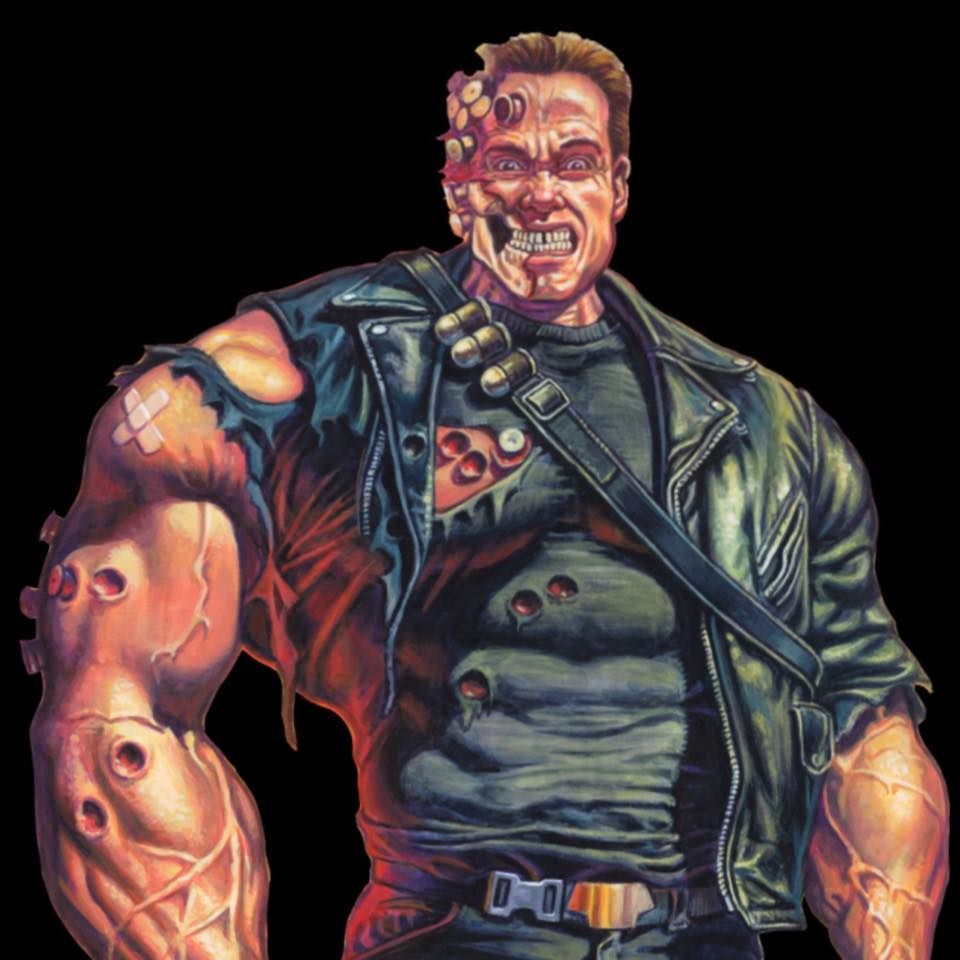 Austrian Death Machine so nazaj