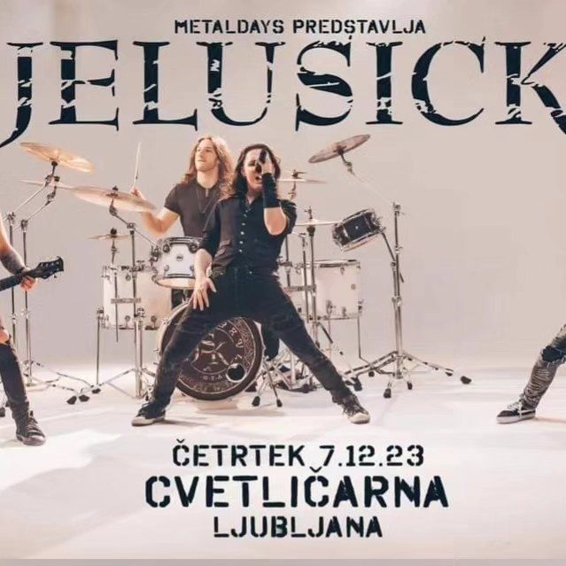 Predskupina od The Dead Daisies v Ljubljani bodo Jelusick!