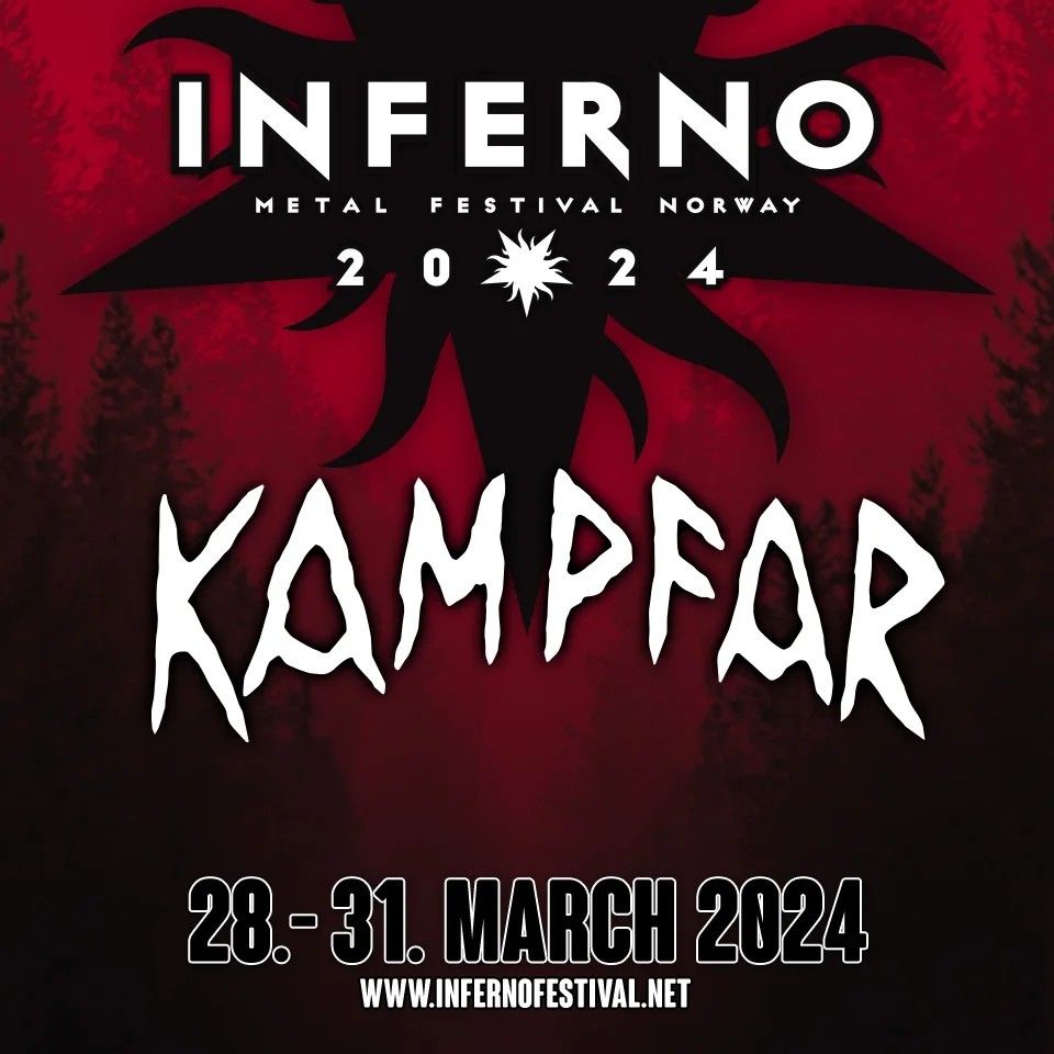 Kampfar naslednje leto na Inferno Metal Festivalu