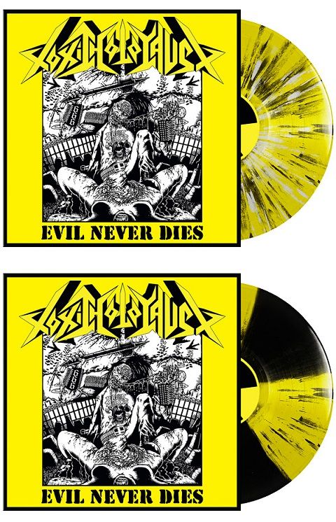 Toxic Holocaust z Evil Never Dies v novi preobleki
