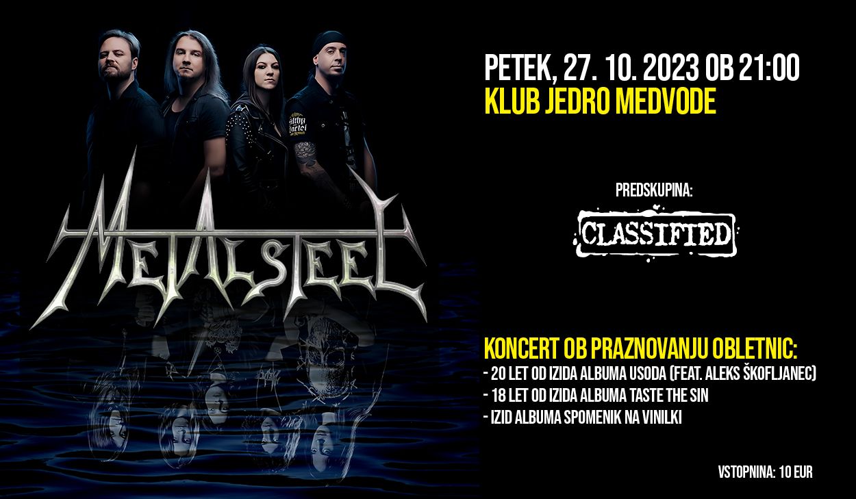 Metalsteel, Classified