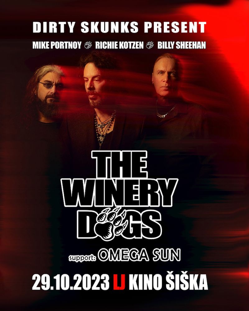 The Winery Dogs, Omega Sun