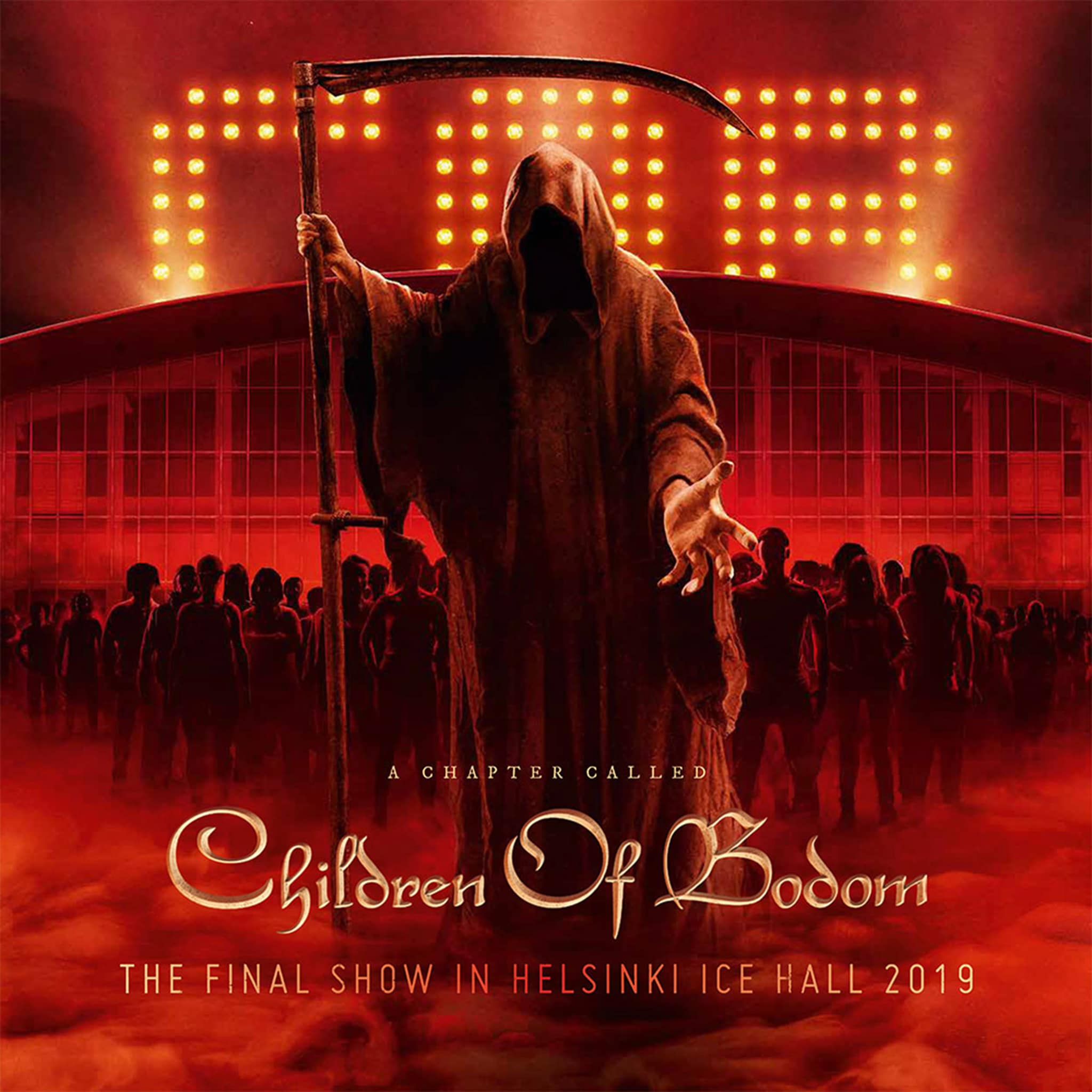 Znan datum izida poslednjega koncertnega albuma Children Of Bodom
