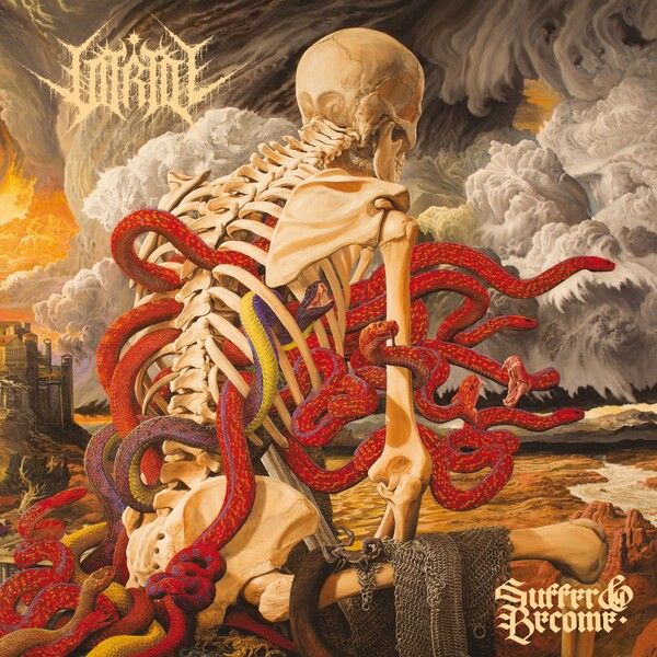 Vitriol izdali album Suffer & Become