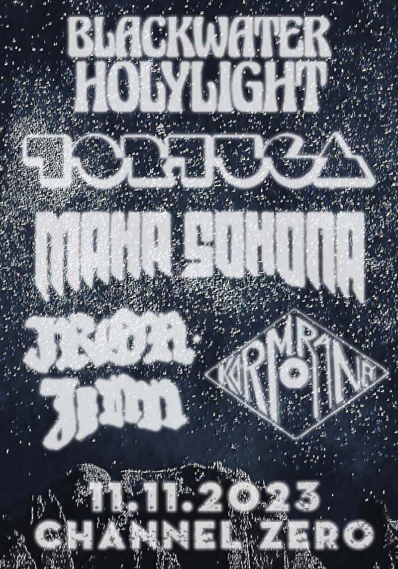 Blackwater Holylight, Tortuga, Maha Sohona, Iron Jinn, Kormorana