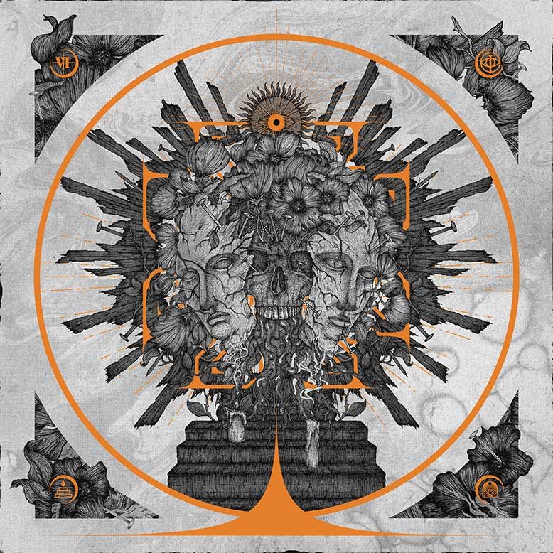 Bleed from Within posneli besedilni video za Overthrone