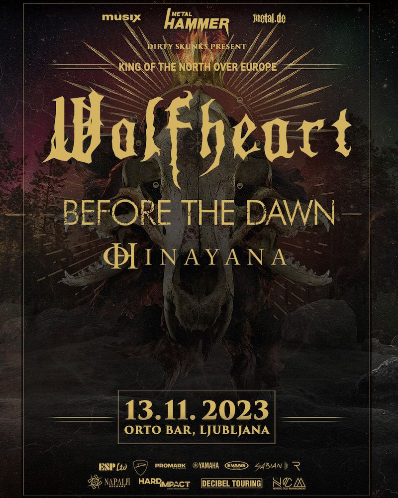 Wolfheart, Before the Dawn, Hinayana