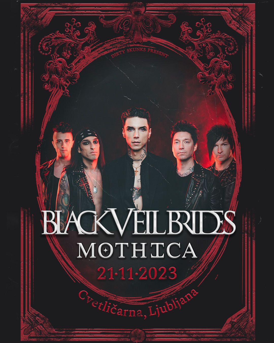 Black Veil Brides, Mothica